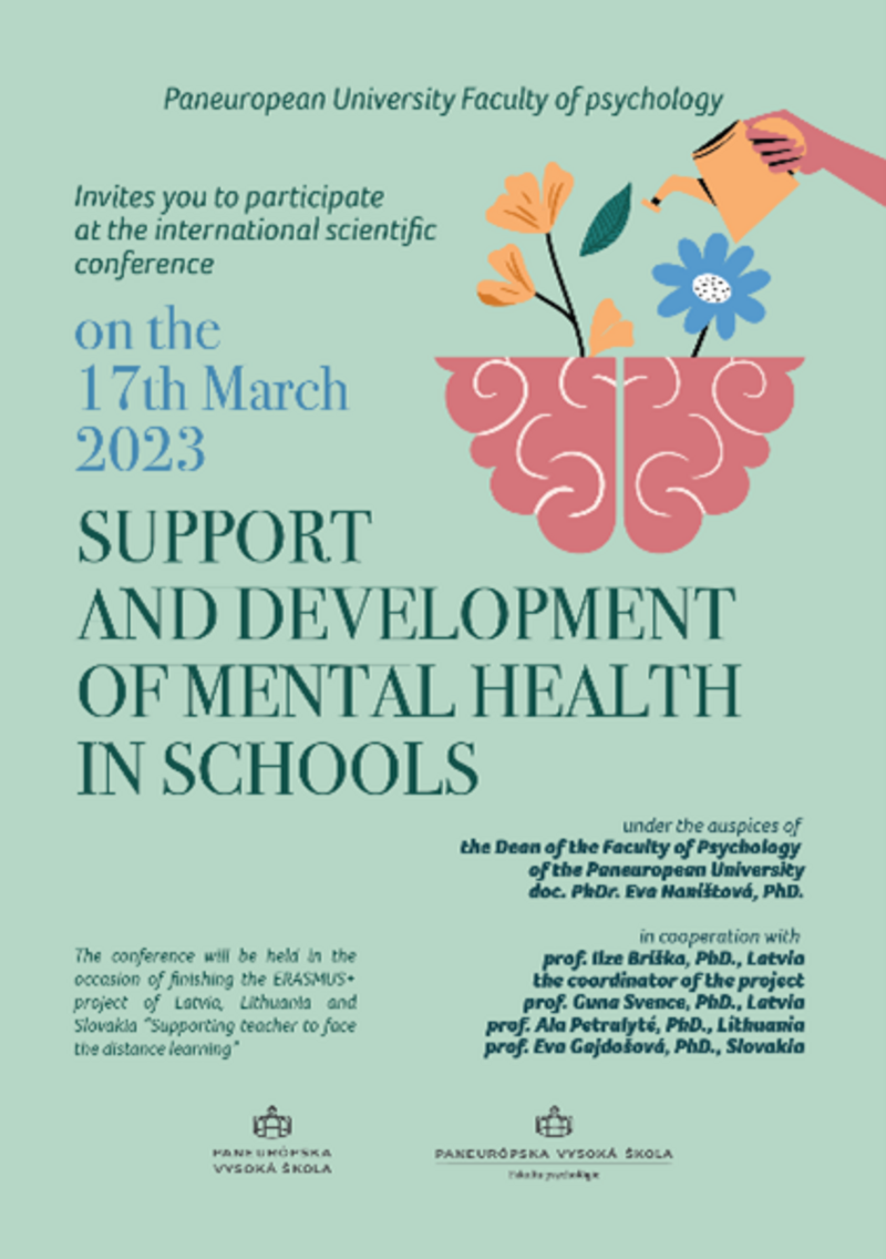 Mentālās veselības atbalsts un attīstība skolās