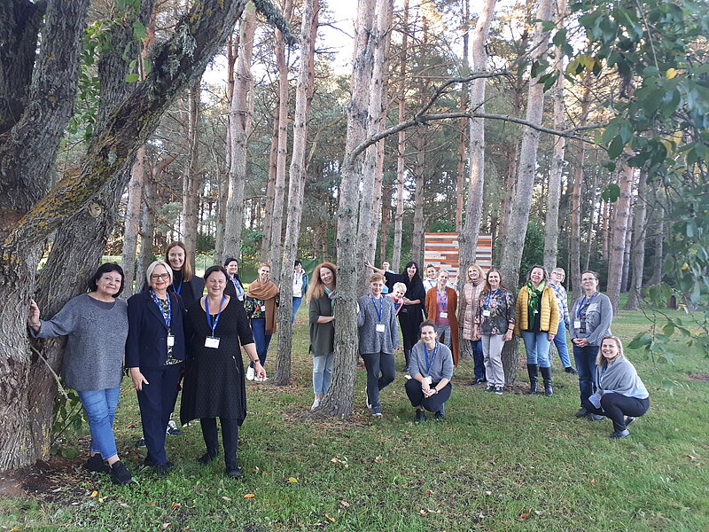Starptautisks seminārs (hakatons) Latvijā Erasmus+ projektā par skolotāju dzīvesspēka programmas attīstību Latvijā, Lietuvā un Slovākijā